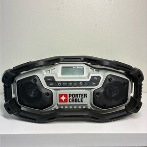 Porter Cable 20V Max PCC771 Job Site Bluetooth Radio Clean Condition